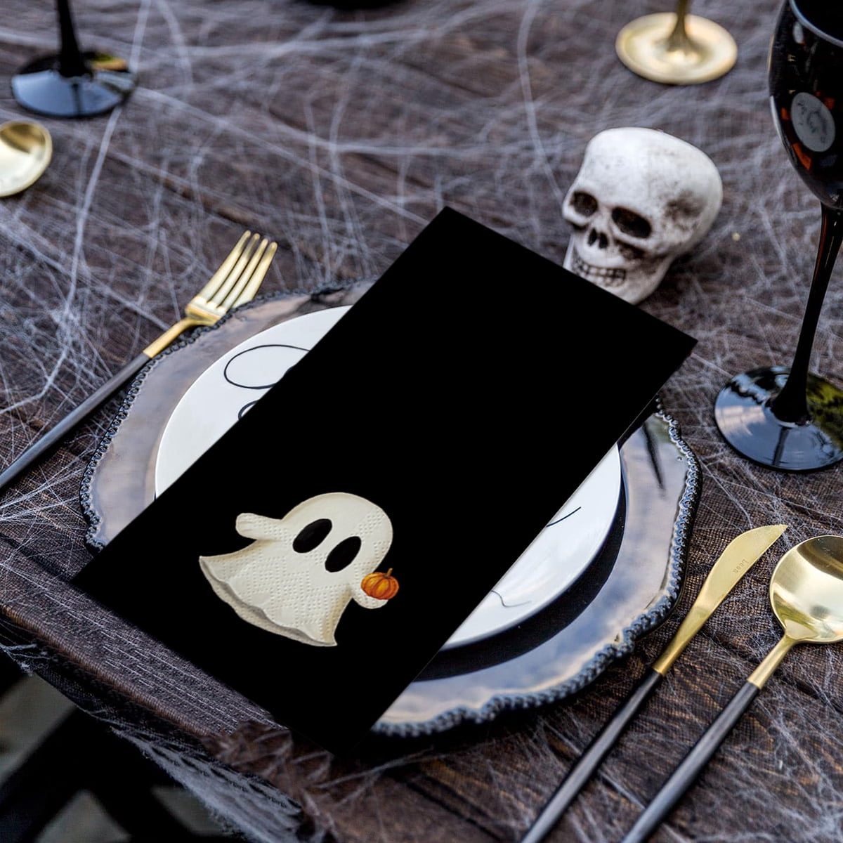 Sm:)e Ghoost Halloween Paper Napkins 100PCS