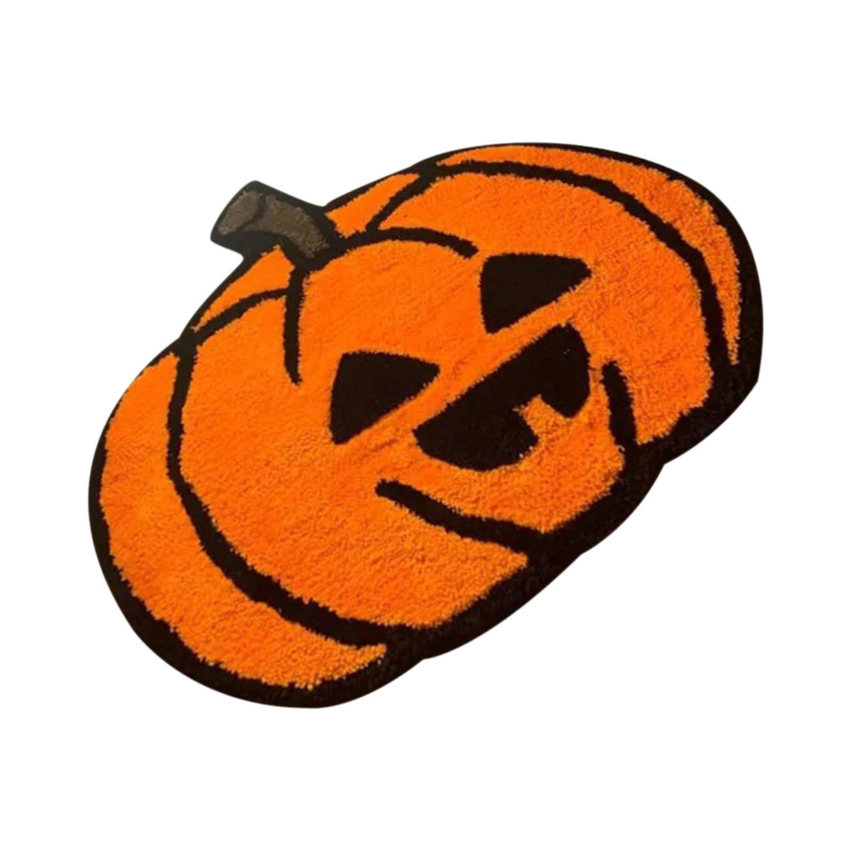 Xuniizn Halloween Mat, 16X24" Velvet Halloween Door Mat for Outside Entrance, Spooky Halloween Rug for Outdoor & Indoor, Non Slip Washable Halloween Doormat, Halloween Bathroom Decor