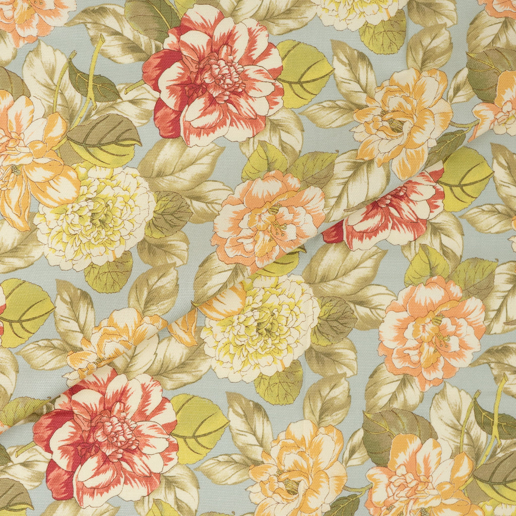 Waverly Inspirations Sewing & Craft Fabric, 45 in x 2 yd Precut, 100% Cotton, Spa