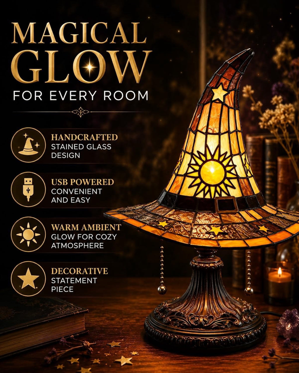 Ghost Night Light Halloween Decorations Bedside Night Light with Tap Control, Dimmable Nursery Decor Lamp, Fun Ghost Gift for K*ids, Halloween Room Decor, Ghost Lamp