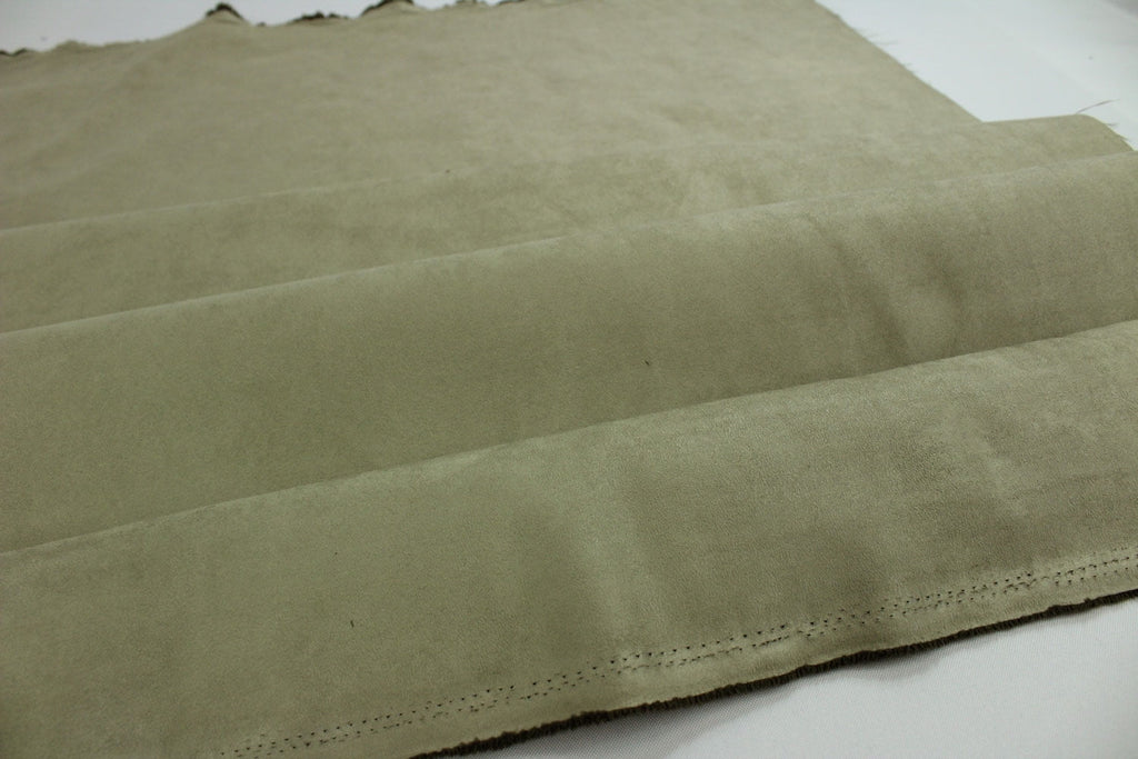 Mybecca Suede 58" Width - 100% Polyester Faux Craft Fabric By the Yard - Color: Black