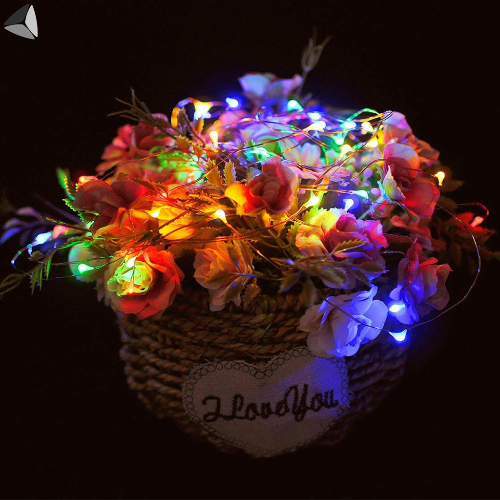 PULLIMORE Wine Bottle Lights with Cork Colorful, 15 LEDs Fairy Lights Battery Operated String Lights for Xmas Party Decor(Warm White, 2.46ft)