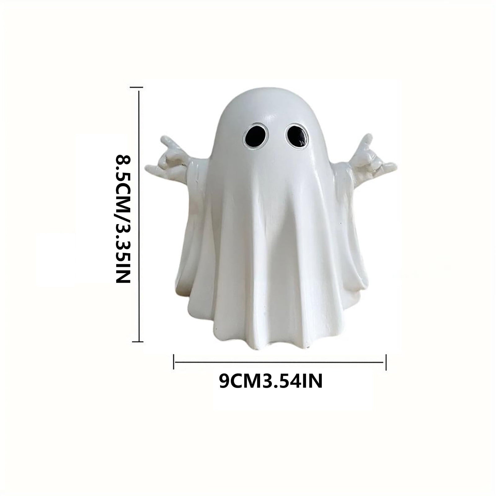 Qocolcyl 2 Pack Halloween Skeleton Lights Decorations, Halloween Candles Lamp Decoration Ornament Indoor Outdoor, Halloween Scary Decor for Home Room Table Outside Yard Lawn Garden Party Supplies