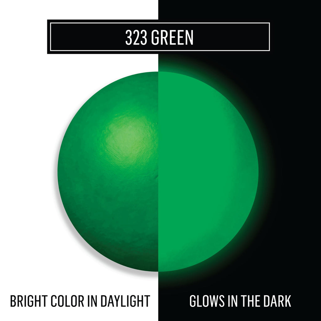 FolkArt Glow-in-the-Dark Acrylic Craft Paint, Matte Finish, Neutral, 2 fl oz