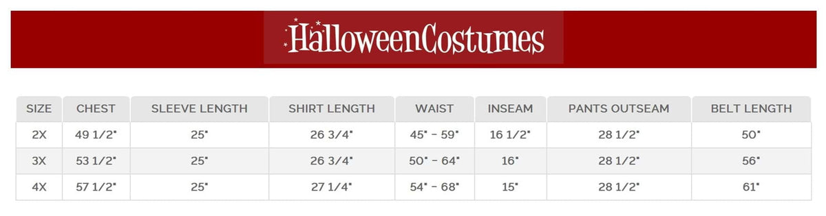 Adult Men's Anubis Plus Size Costume