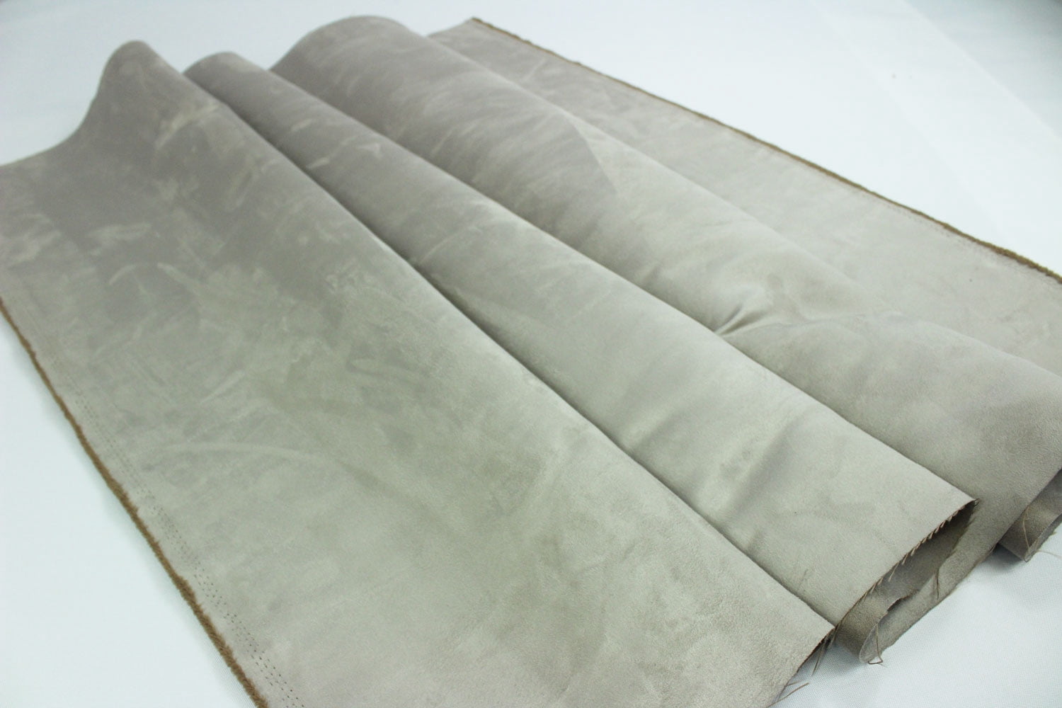 Mybecca Suede 58" Width - 100% Polyester Faux Craft Fabric By the Yard - Color: Black