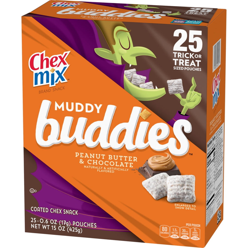 Chex Mix Muddy Buddies Snack Mix Peanut Butter And Chocolate