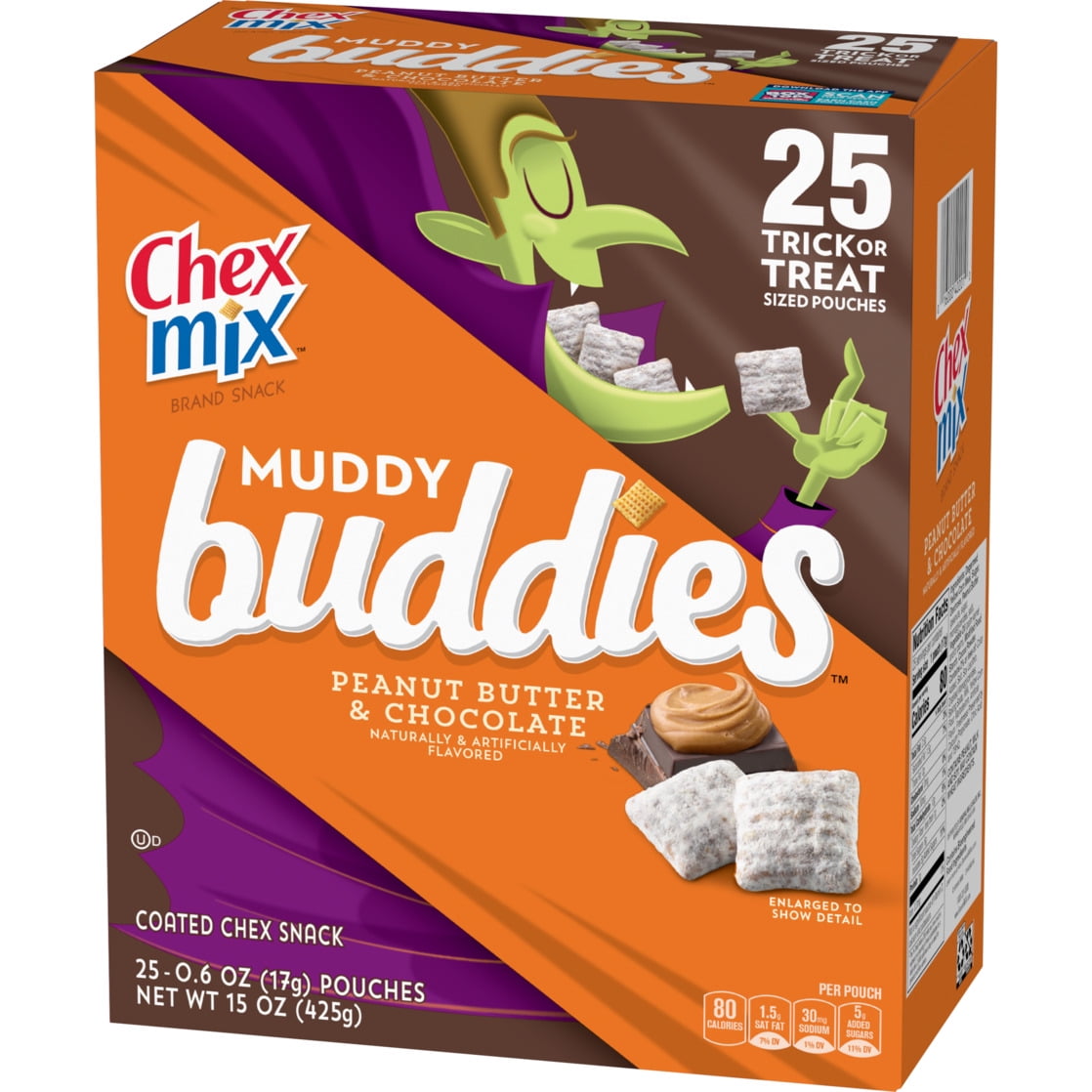 Chex Mix Muddy Buddies Snack Mix Peanut Butter And Chocolate
