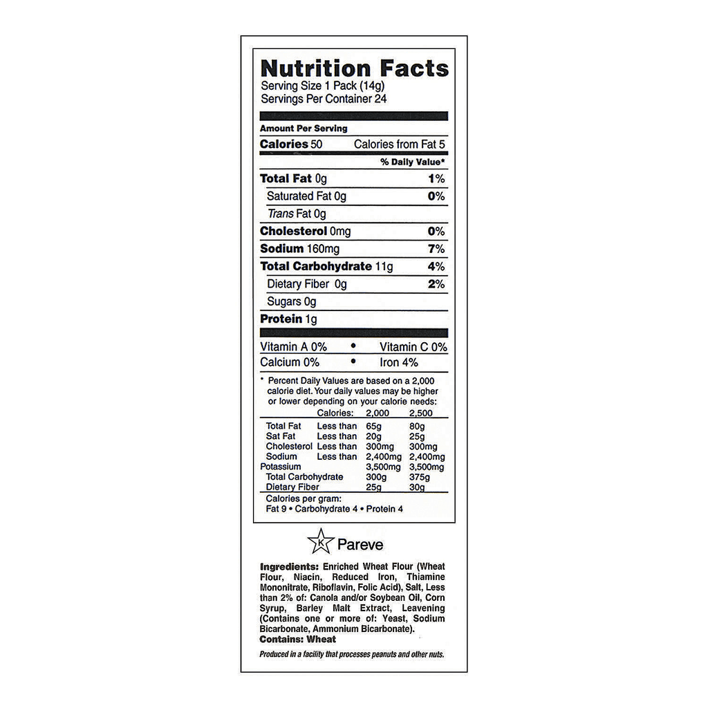 Halloween Pretzel Packets, Edibles, Halloween, 48 Packs 1 lb 8 oz