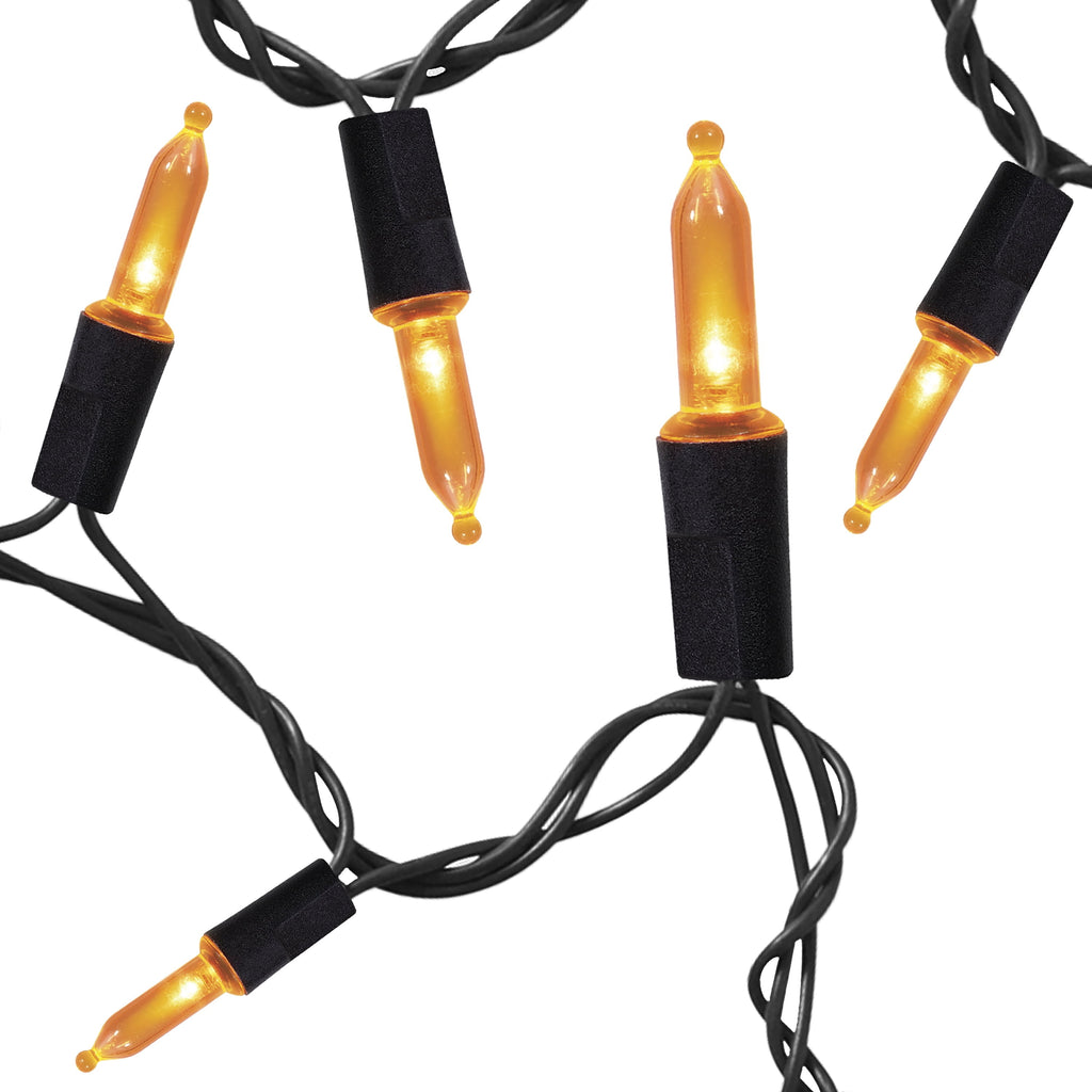 Indoor/Outdoor 200-Count LED Mini String Lights, Multicolor, 39', Halloween by Way To Celebrate