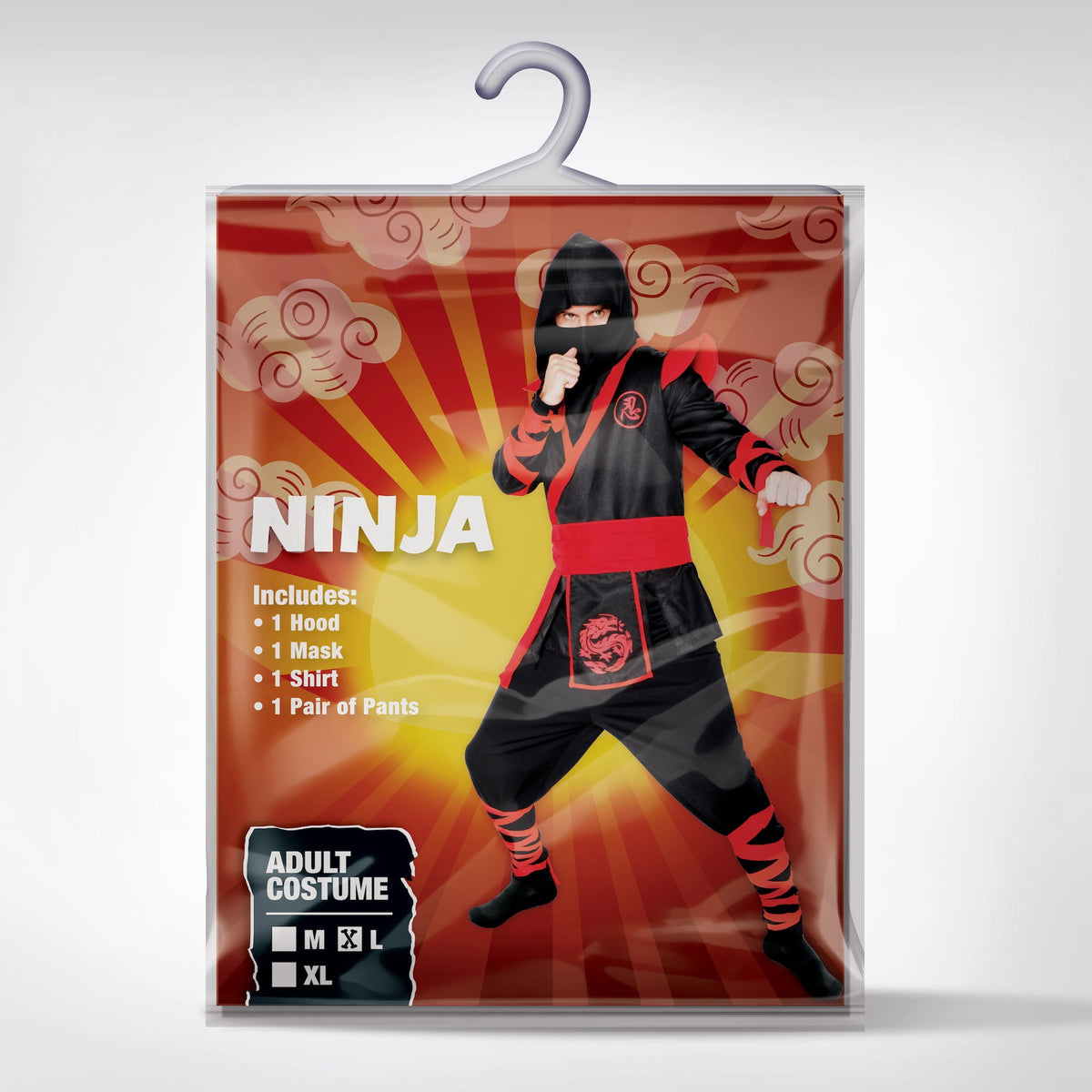 Joyfy Men Ninja Costume Halloween Ninja Costume Adult for Halloween Cosplay Party