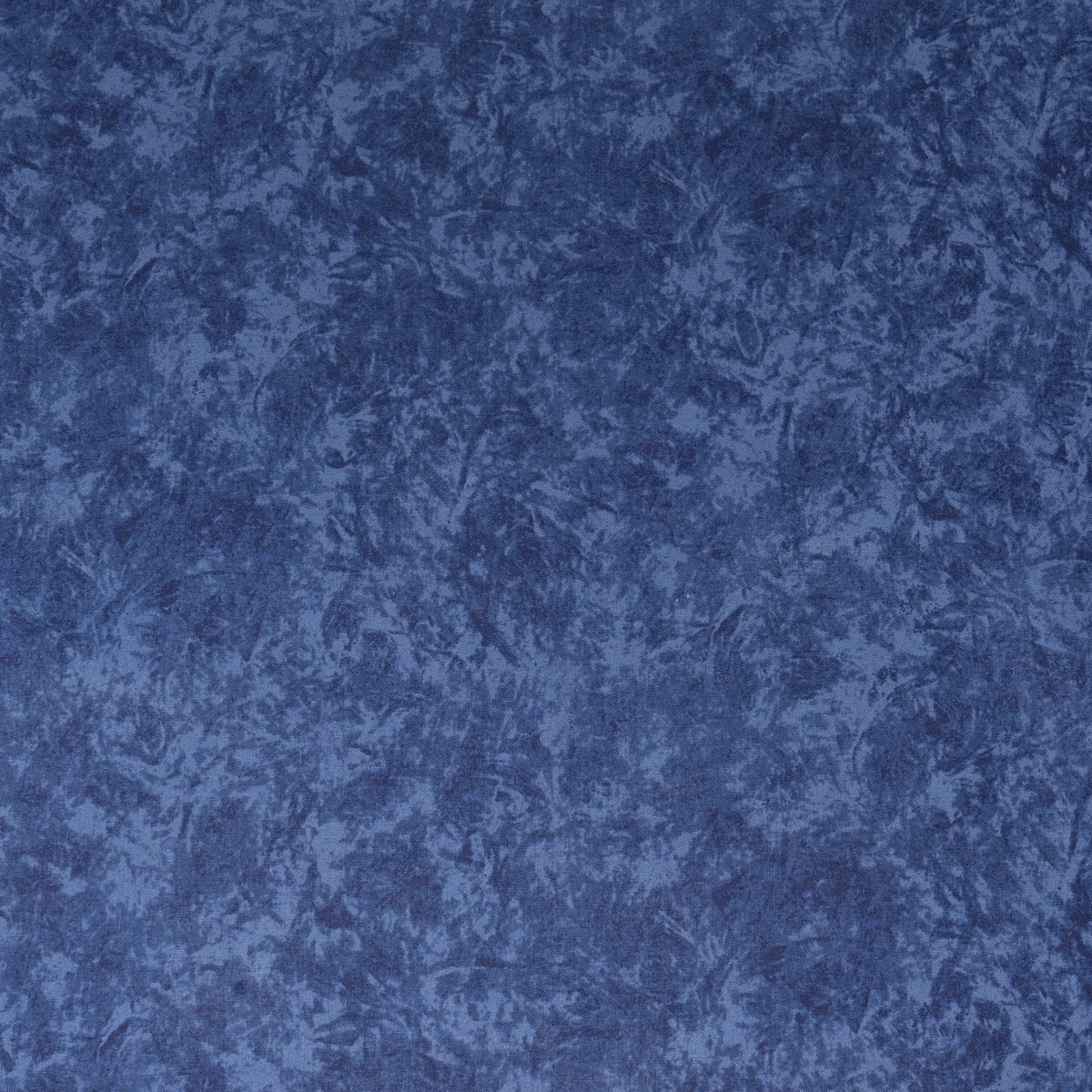 Waverly Inspirations 1 Yard Cut 100% Cotton Prints Fabric, Navy Batik, 44" Wide for Quilting & Sewing