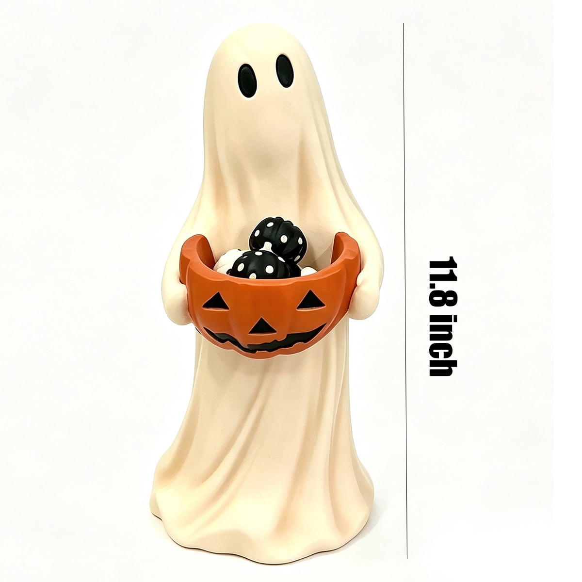 Ghost Night Light Halloween Decorations Bedside Night Light with Tap Control, Dimmable Nursery Decor Lamp, Fun Ghost Gift for K*ids, Halloween Room Decor, Ghost Lamp
