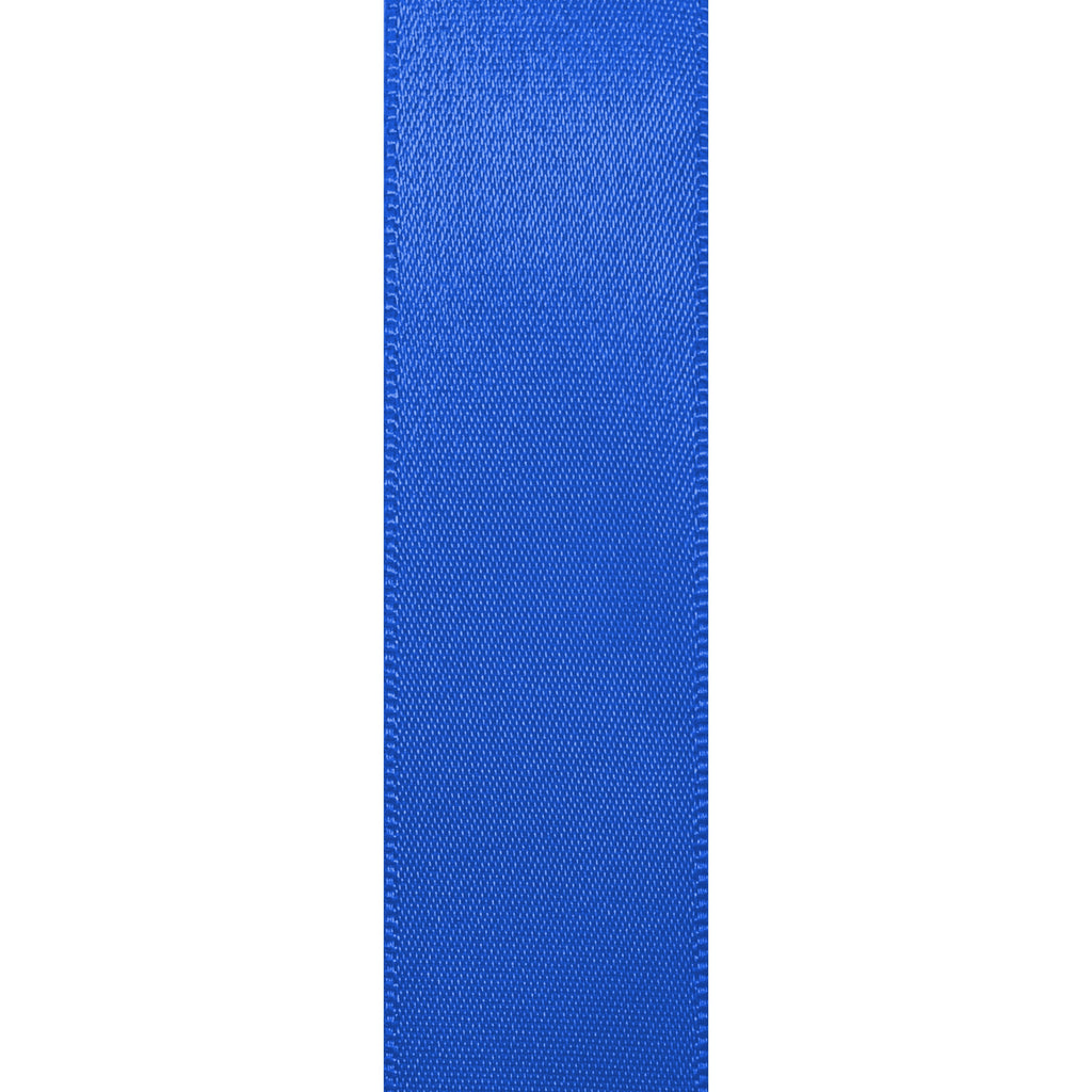 White Single Faced Satin Ribbon, 7/8" x 100 Yards by Gwen Studios