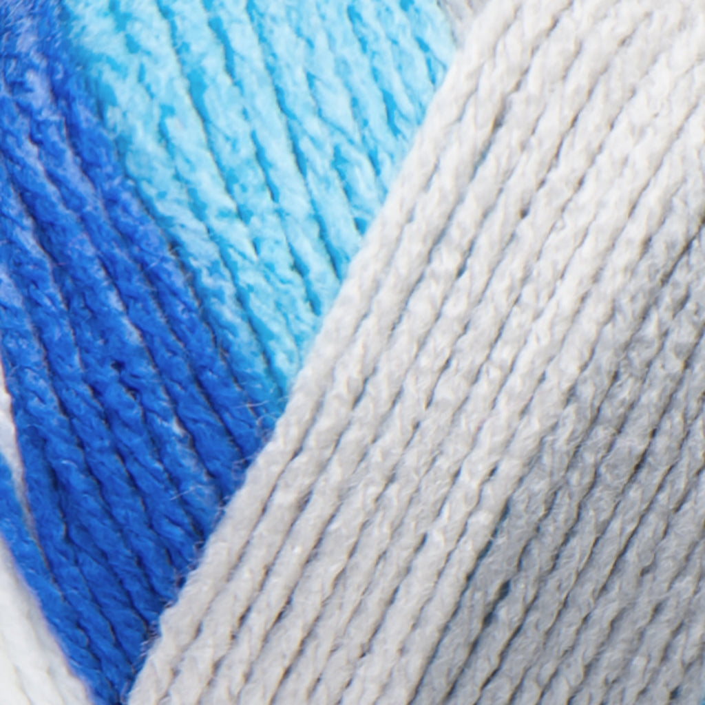 Red Heart® Super Saver® 4 Medium Acrylic Yarn, Bonbon Print 5oz/142g, 236 Yards