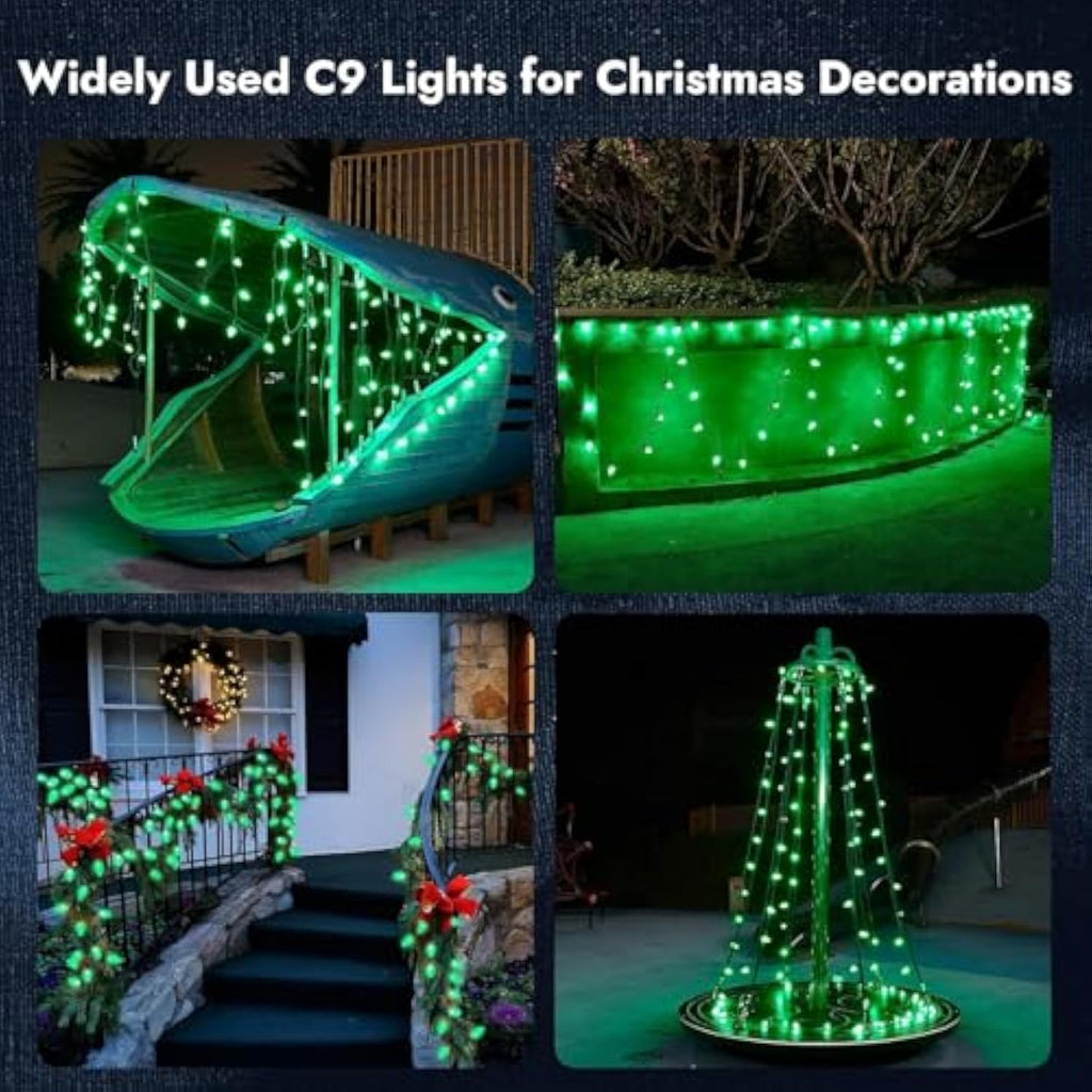 Wick's Outdoor Living LED String Lights, 34 Ft, 50 Pack