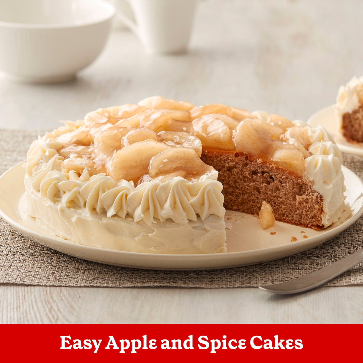 Betty Crocker Delights Super Moist, Spice, Cake Mix, 13.25 oz