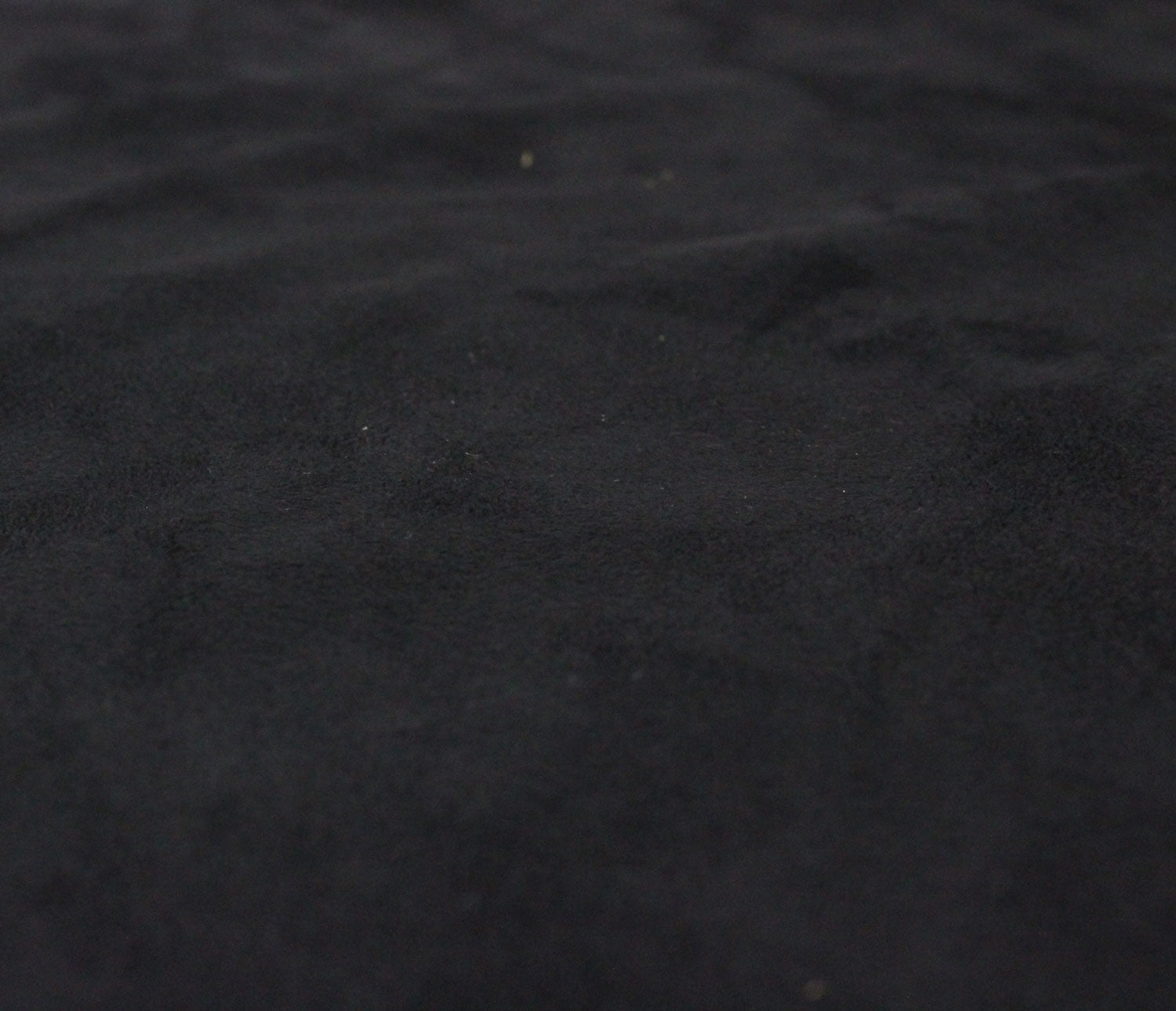 Mybecca Suede 58" Width - 100% Polyester Faux Craft Fabric By the Yard - Color: Black
