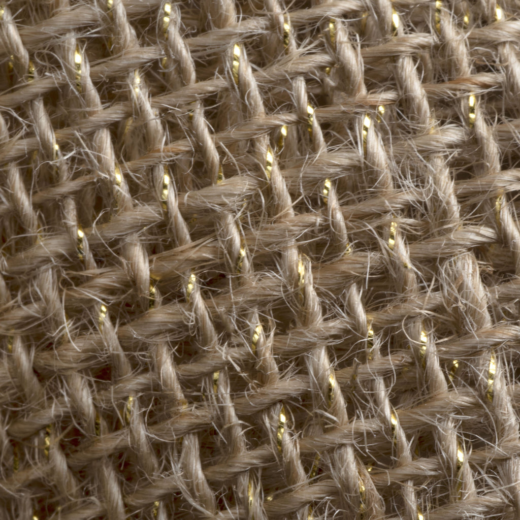 Allen Company Folded & Precut Jute Burlap Craft Fabric, 46"W x 2-Yards, Natural