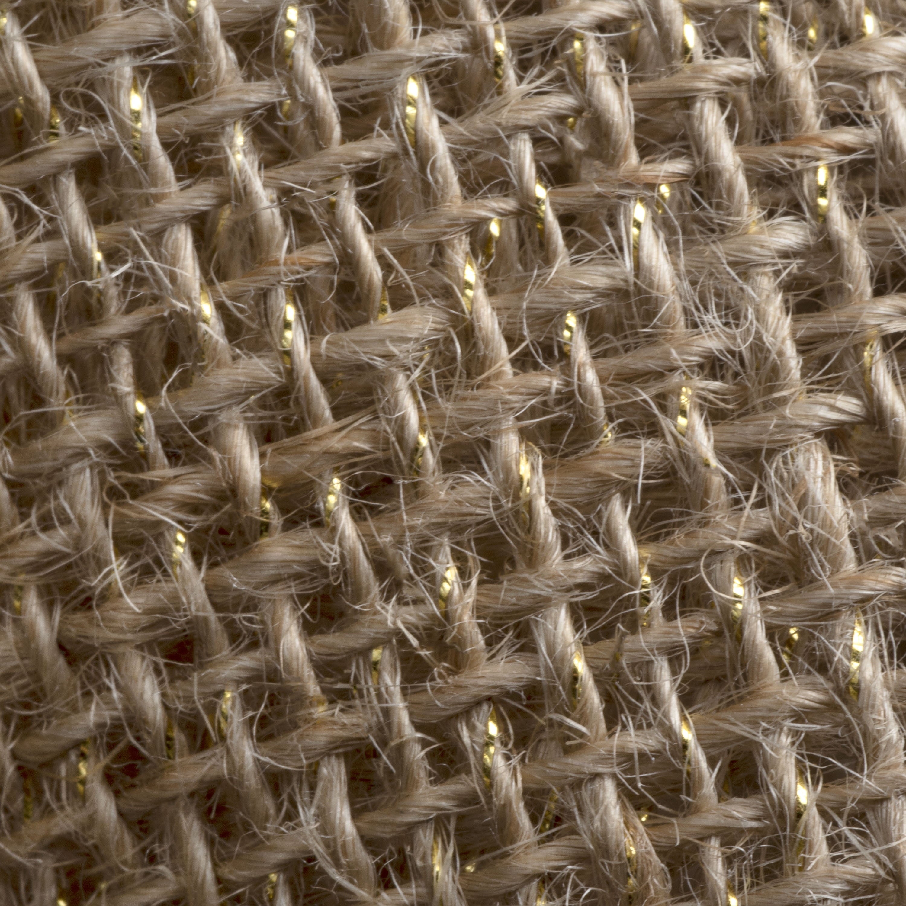 Allen Company Folded & Precut Jute Burlap Craft Fabric, 46"W x 2-Yards, Natural