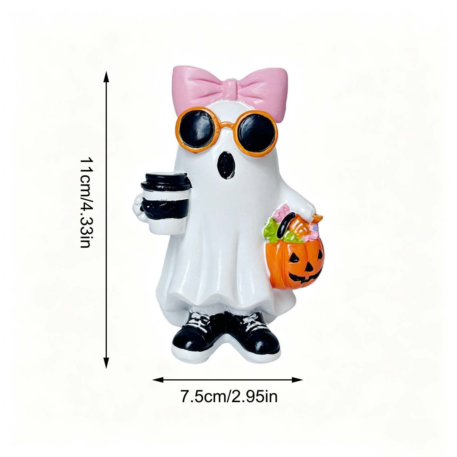 XGFHYJEH Halloween Decorations LED Candle Lights, 3pc Pumpkin Lantern, Halloween Indoor Decor, Halloween Table Decoration Ornament for Home Room Party