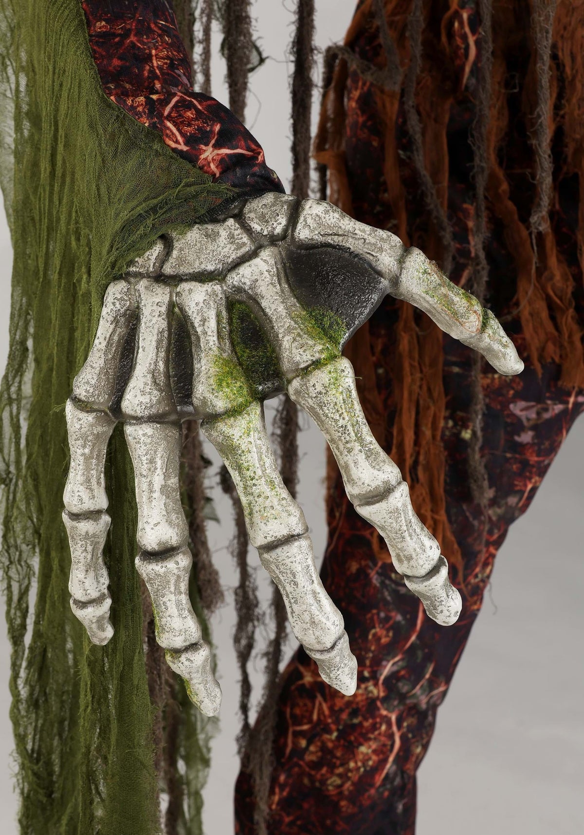Tony Tombstone the Graveyard Caretaker Animated Decoration