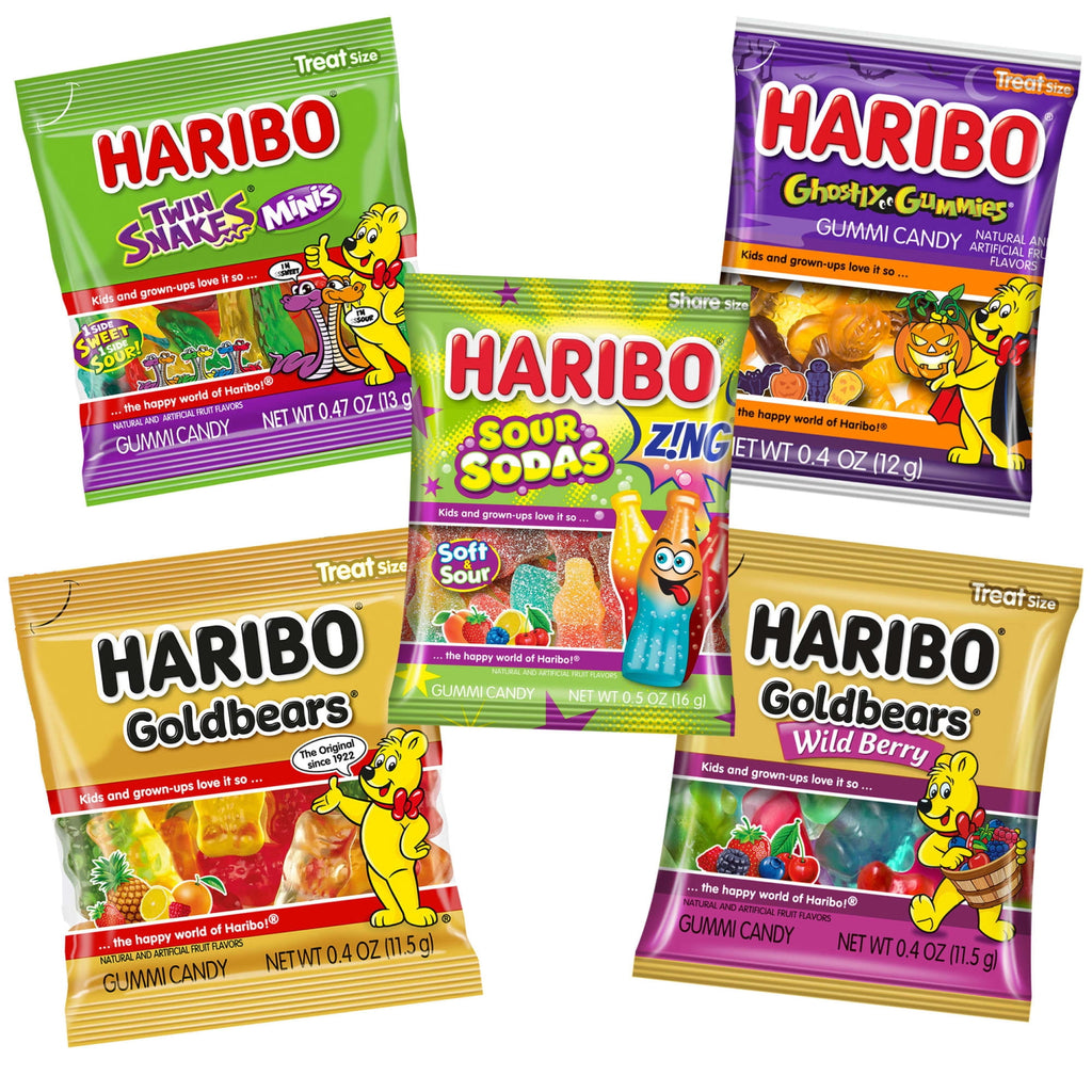 HARIBO Halloween Best On The Block Gummy Candy 64.7oz Bag