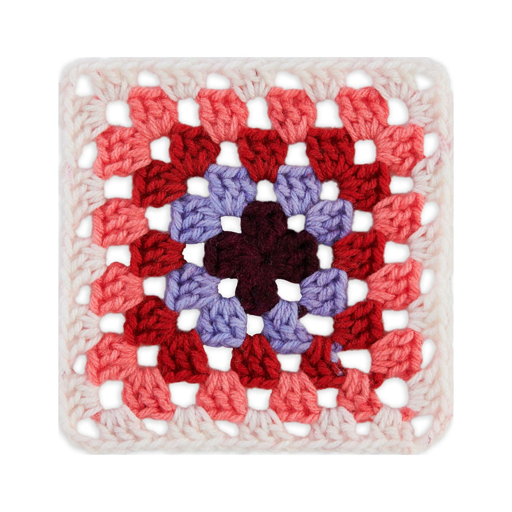Red Heart Granny Square Yarn, Soft White - Frigid, #4 Medium, Acrylic, 8.8oz/250g, 417 Yards