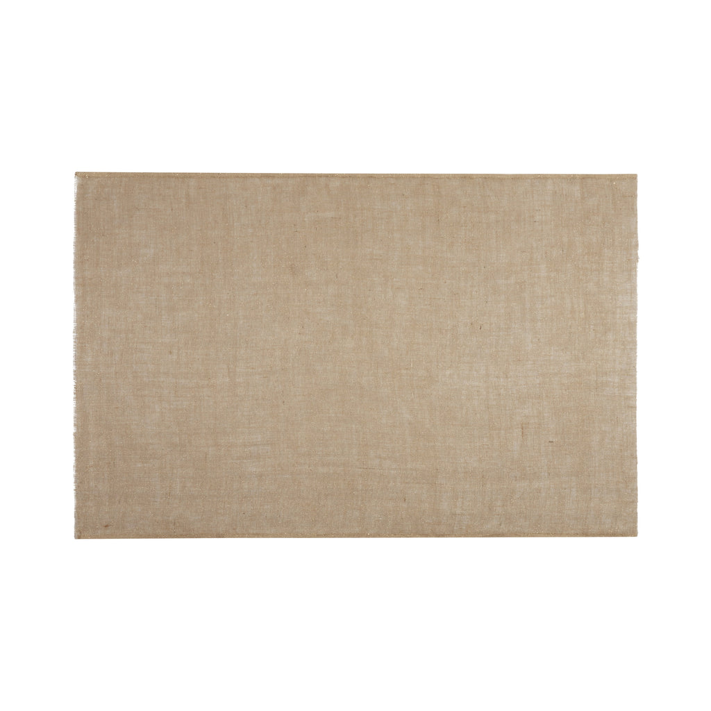 Allen Company Folded & Precut Jute Burlap Craft Fabric, 46"W x 2-Yards, Natural