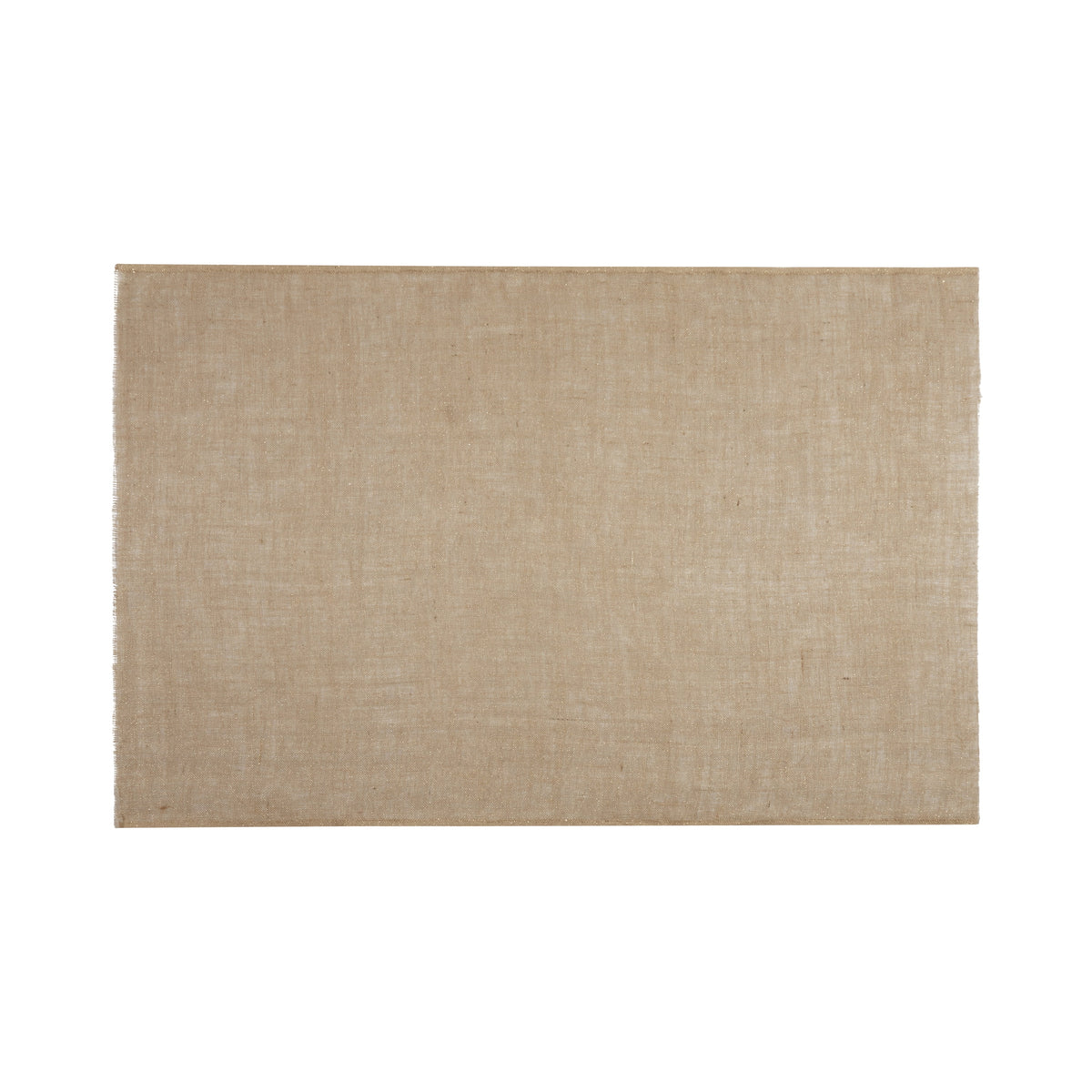 Allen Company Folded & Precut Jute Burlap Craft Fabric, 46"W x 2-Yards, Natural