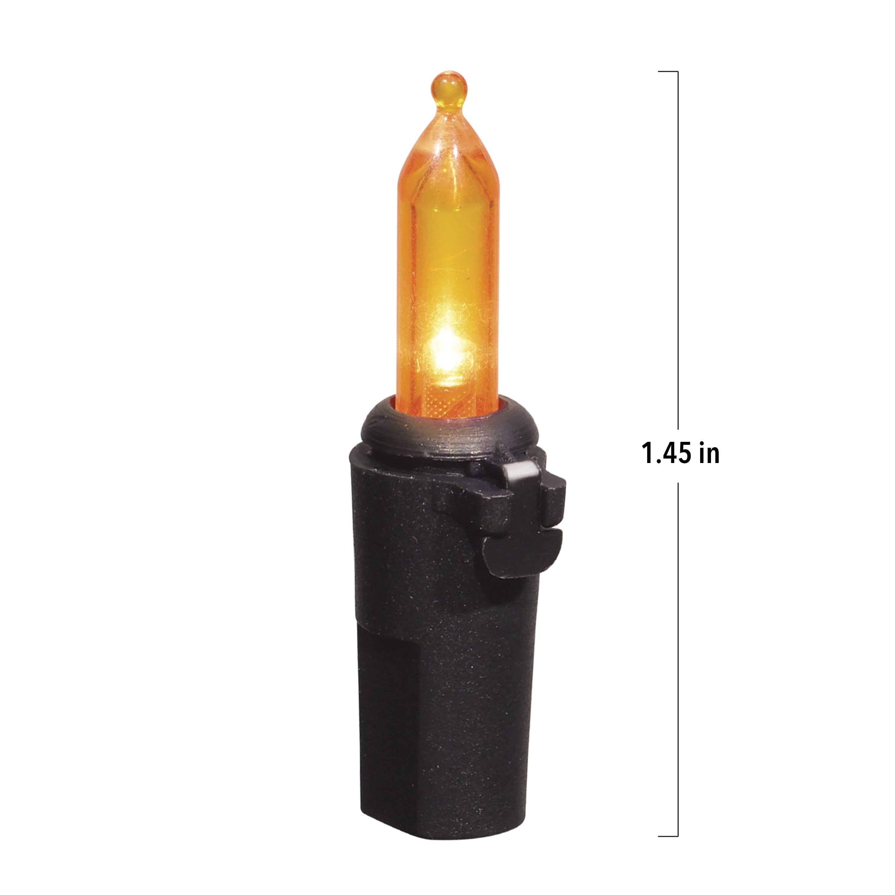 Indoor/Outdoor 500-Count LED Mini String Lights, Purple, 98.5', Halloween by Way To Celebrate