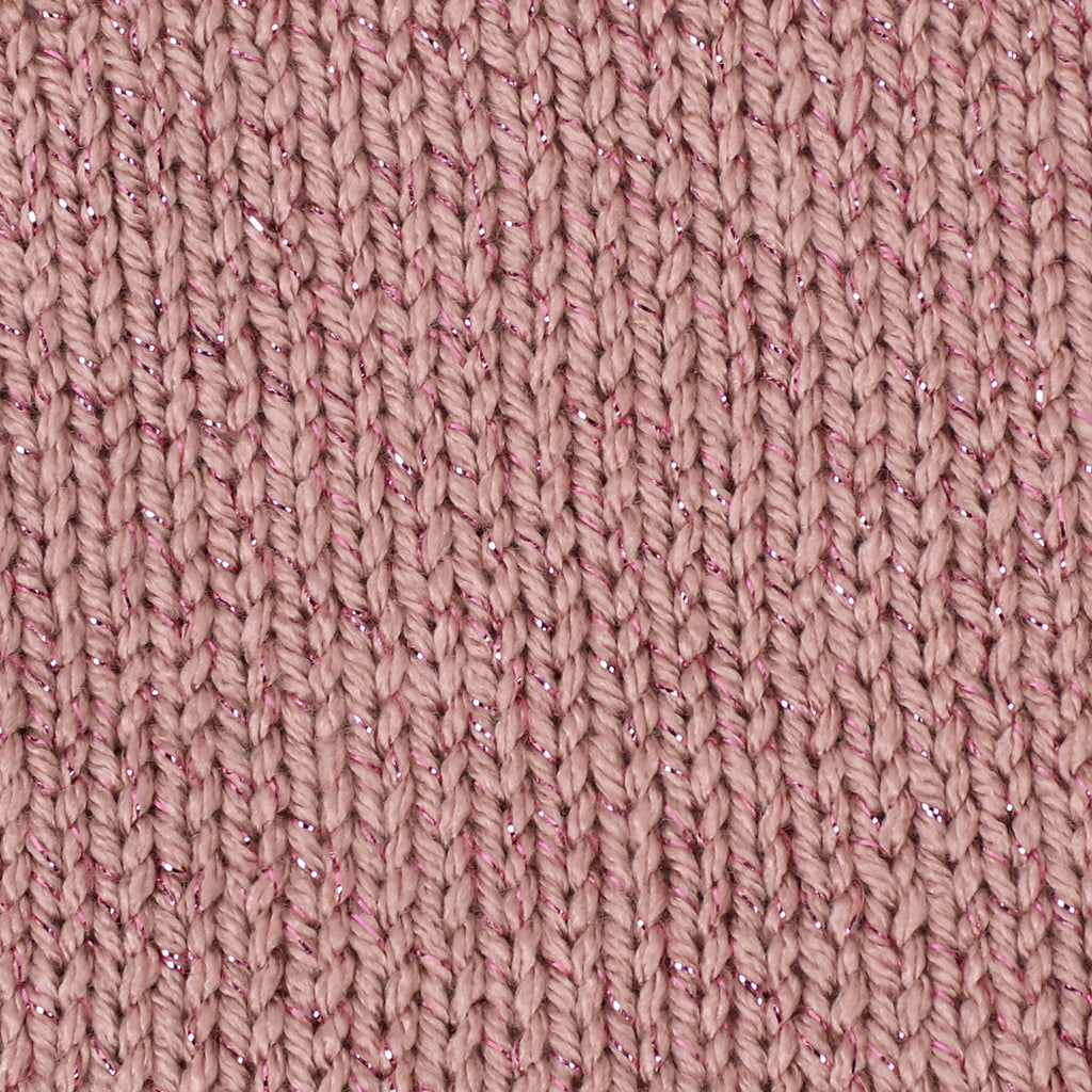 Mainstays Sparkle Acrylic Yarn, 5 oz, Platinum Silver