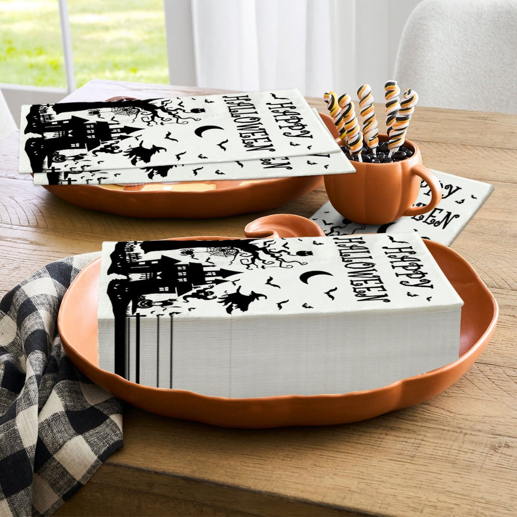 Sm:)e Ghoost Halloween Paper Napkins 100PCS