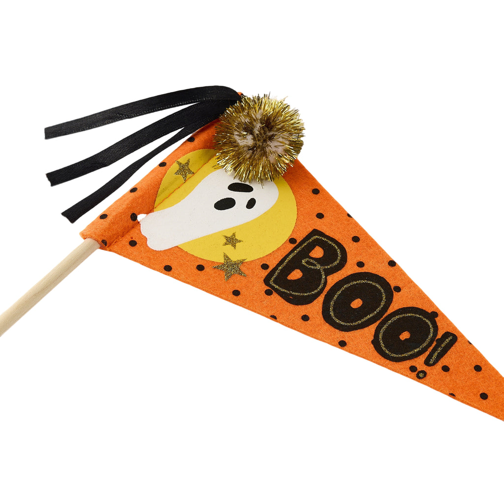 Boo Pennant Decoration, Multicolor, 12", Halloween by Way To Celebrate