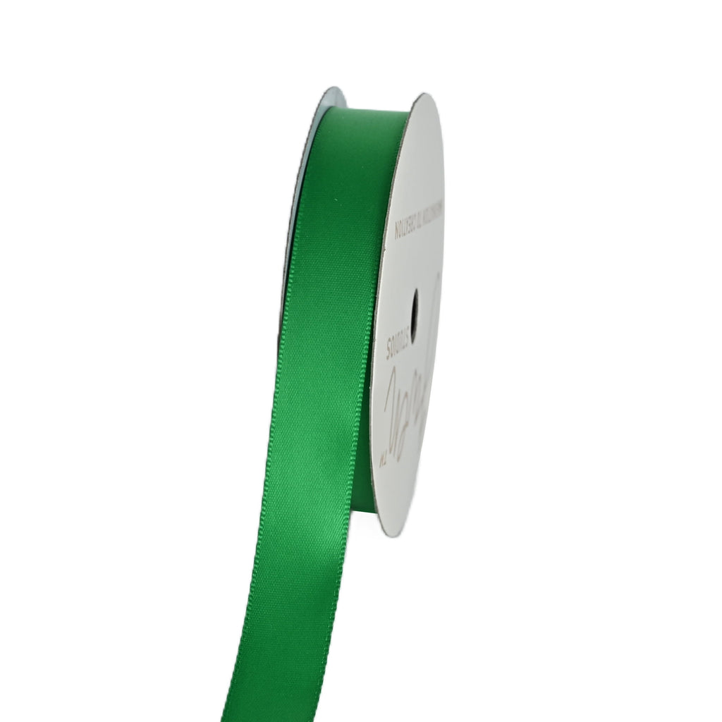 Gwen Studios 5/8" Emerald Green Satin Ribbon, 6 yards