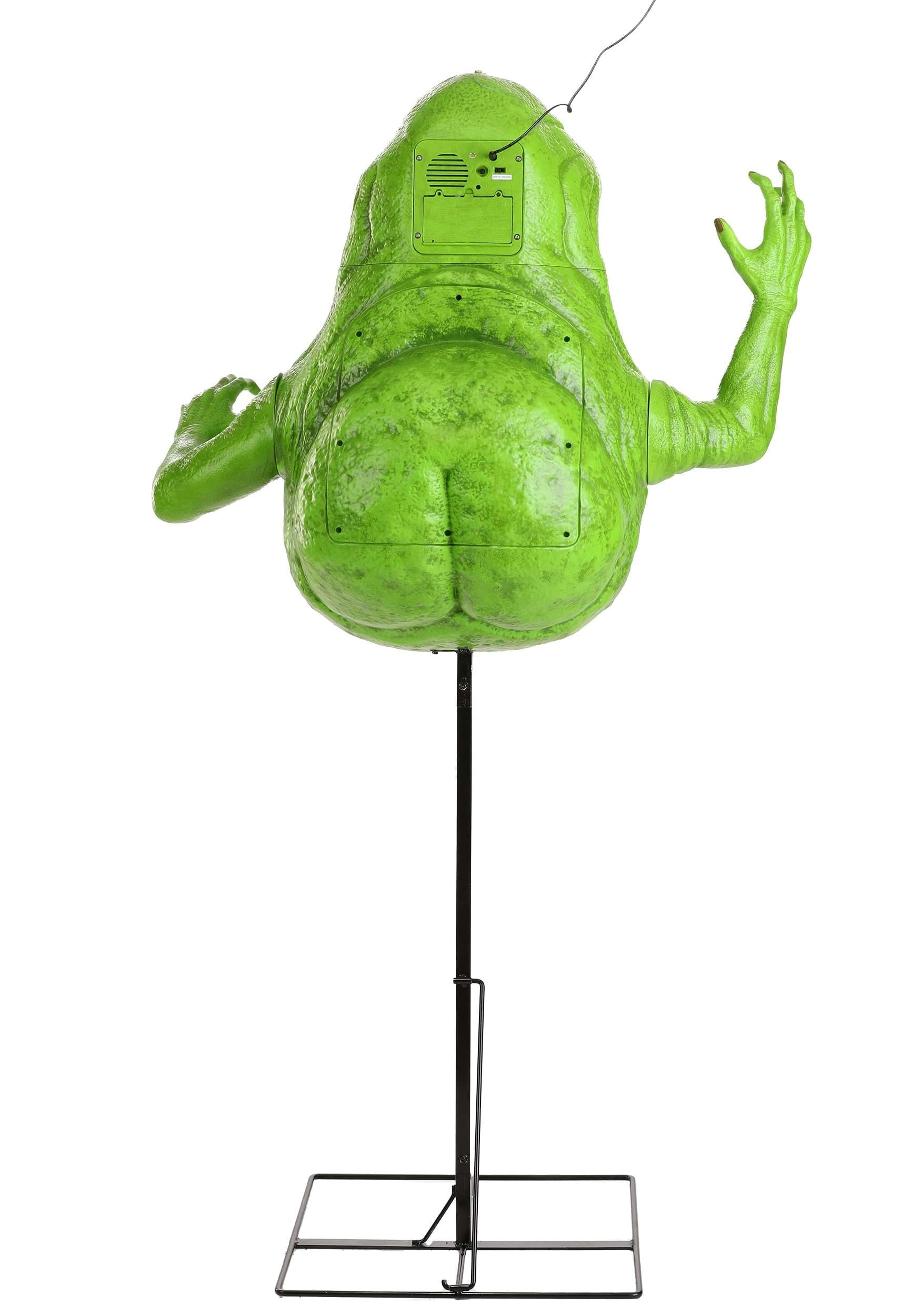 Animated Ghostbusters Slimer Decoration