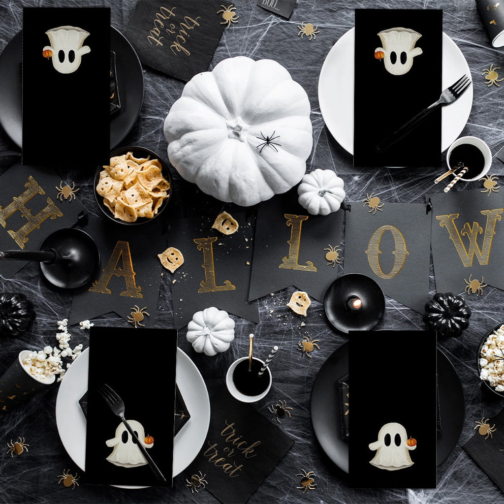 Sm:)e Ghoost Halloween Paper Napkins 100PCS