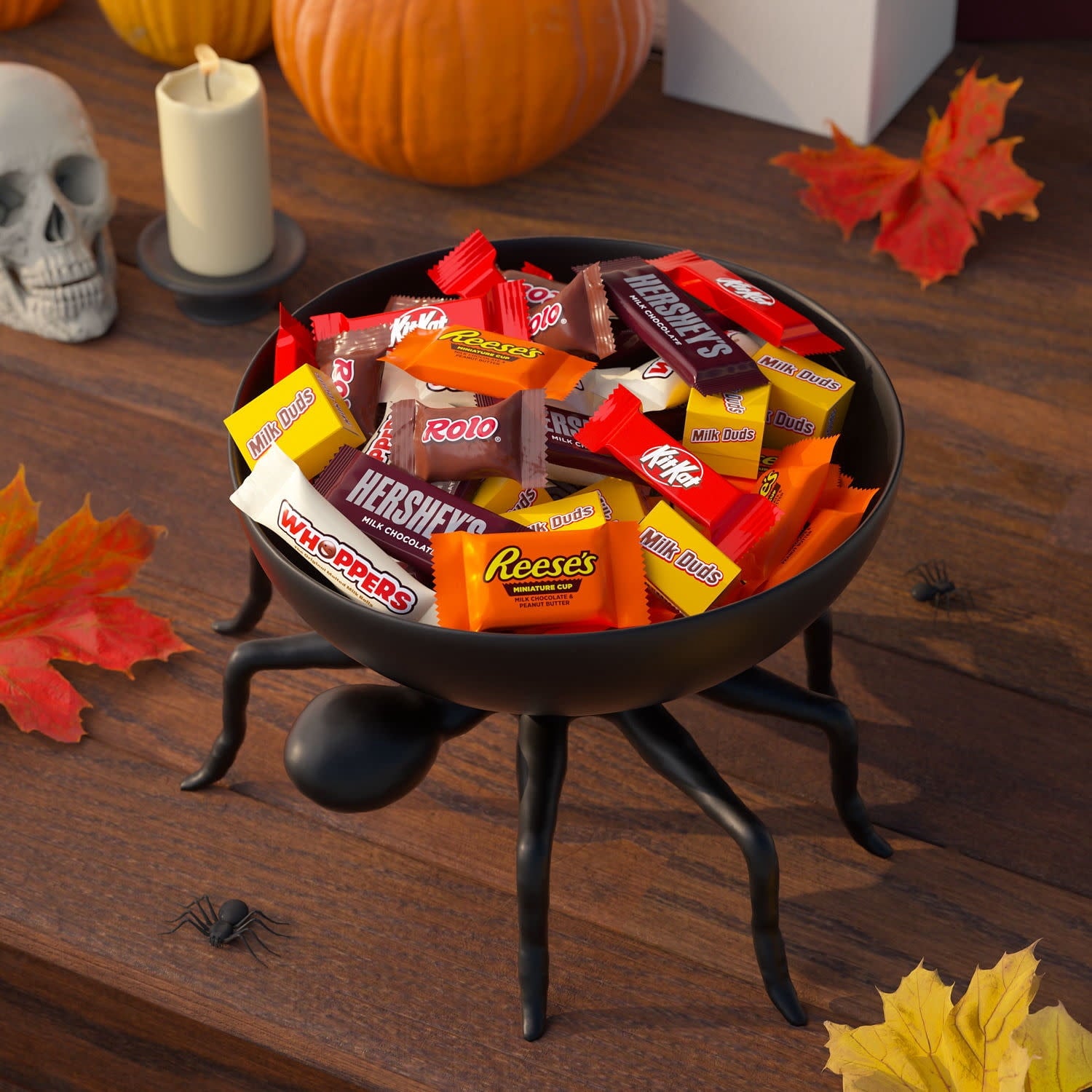 Hershey Assorted, Halloween Candy Bulk Variety Bag, 78.24 oz (275 Pieces)