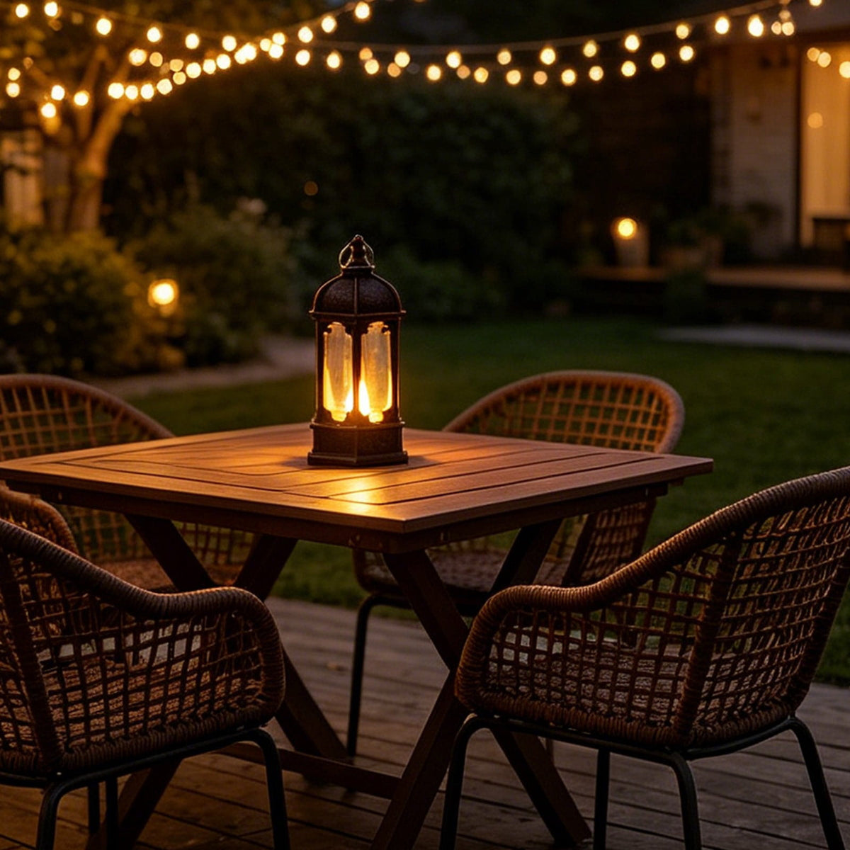 Djiypn Mini Lanterns 2Pack LED Small Lanterns Decorative Indoor Outdoor Hanging Lantern Decorative Candle Light Farmhouse Decor for Weddings Western Camping Party Halloween Christmas Decorations