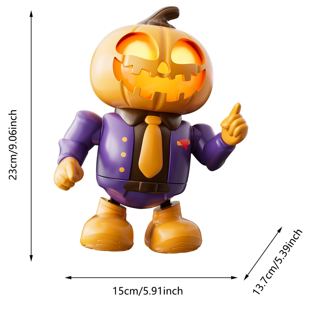 2026 Dancing Funny Robot with Music and LED Eyes Animated Robot Unique Stylish Design for Ideal Holiday Gift Choice