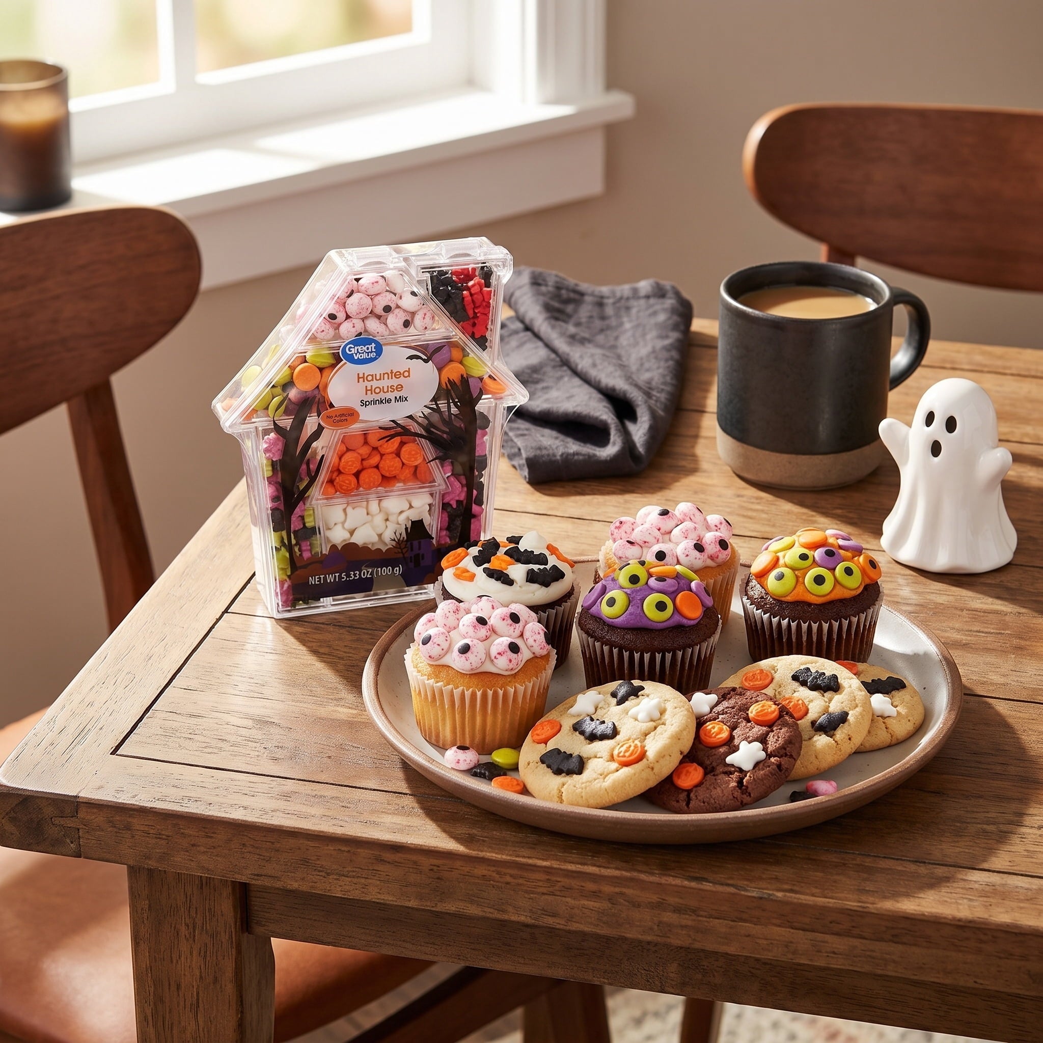 Great Value Haunted House Decorating Sprinkle Mix, 3.53 oz