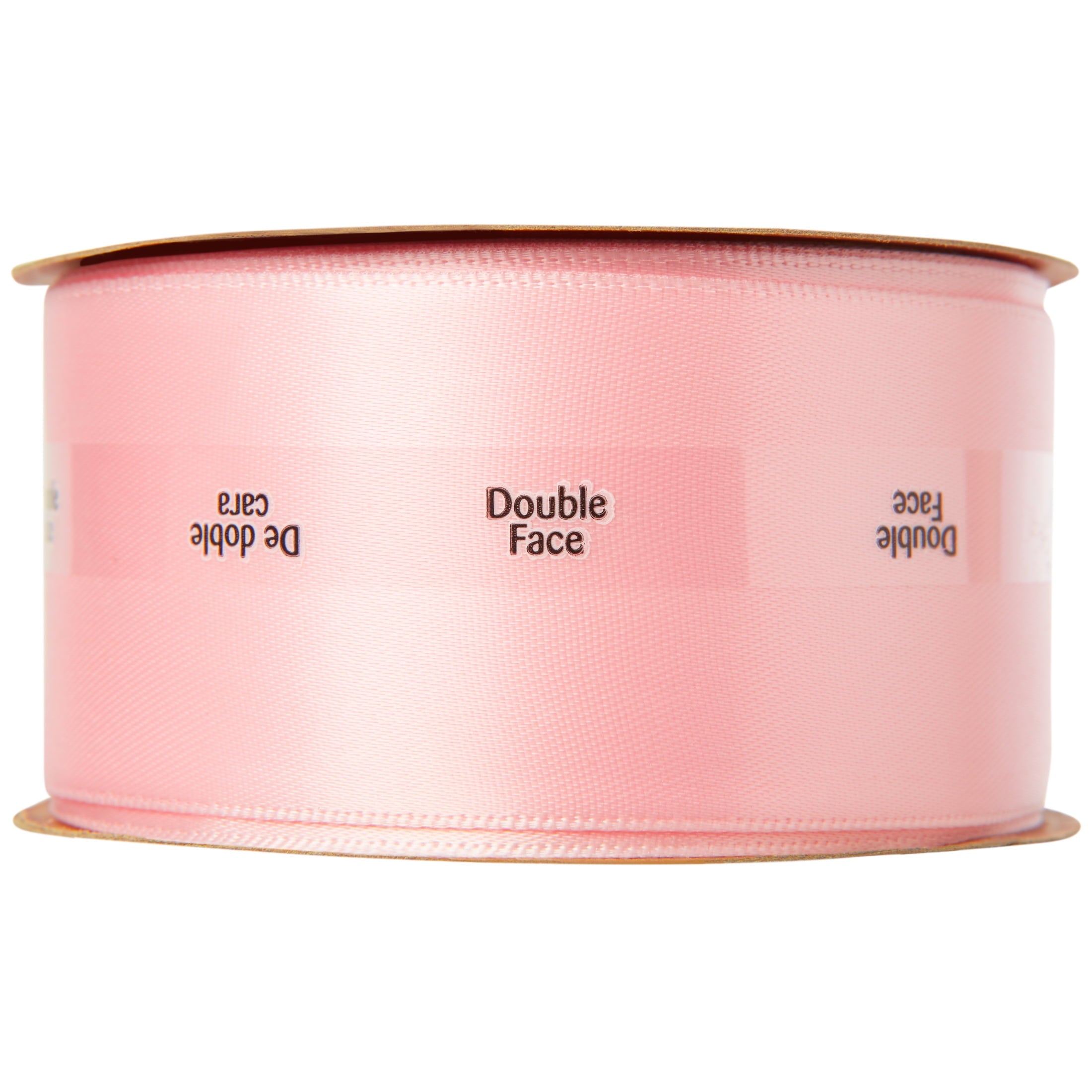 (2 pack) Offray Ribbon, Red 1 1/2 inch Double Face Satin Polyester Ribbon, 12 feet
