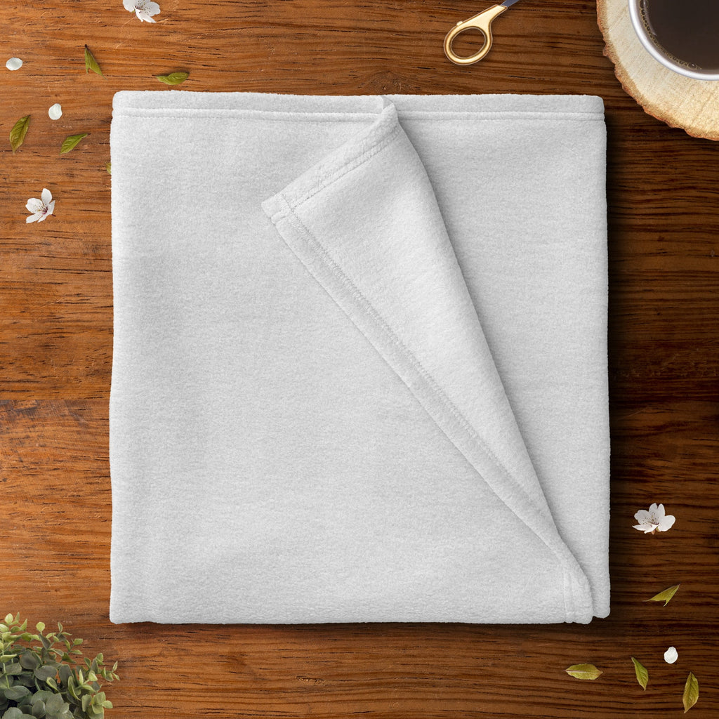 Mainstays 1.5 Yards 100% Polyester Lux Anti-pill Fleece Solids, White, 60" Wide for Crafts