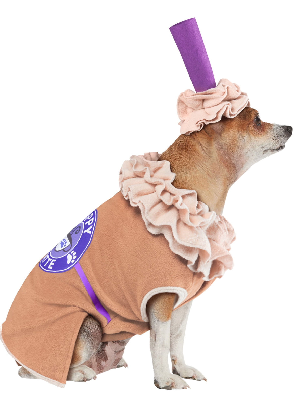 Rubies Puppy Latte Pet Costume for Dogs or Cats, Large