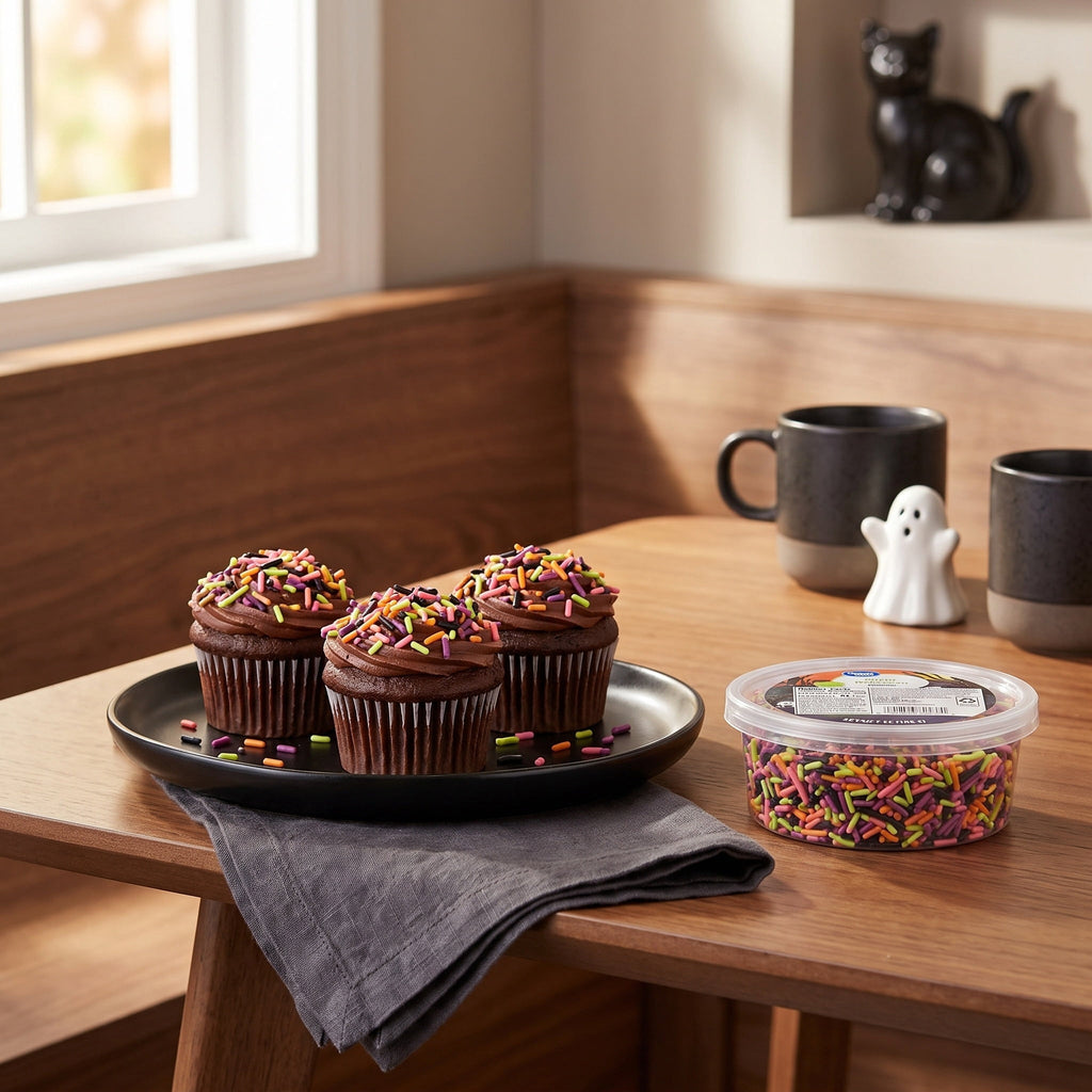 Great Value Bright Halloween Decorating Sprinkles, 7 oz