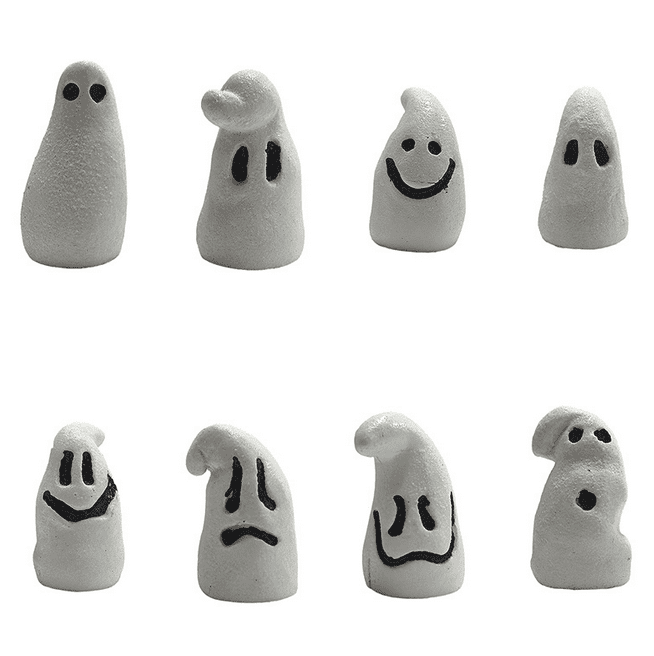 Halloween LED Skeleton Battery Operated Flameless Candle Light For Party Bar & Room Decorations