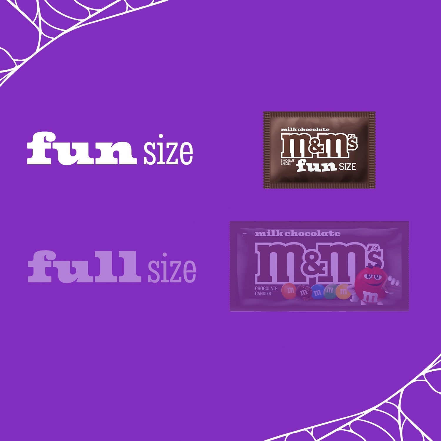 M&M's Peanut Fun Size Halloween Chocolate Candy - 10.57oz Bag