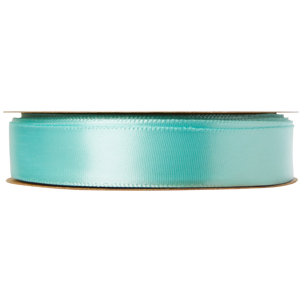 (3 pack) Offray Ribbon, Forest Green 5/8 inch Single Face Satin Polyester Ribbon, 18 feet