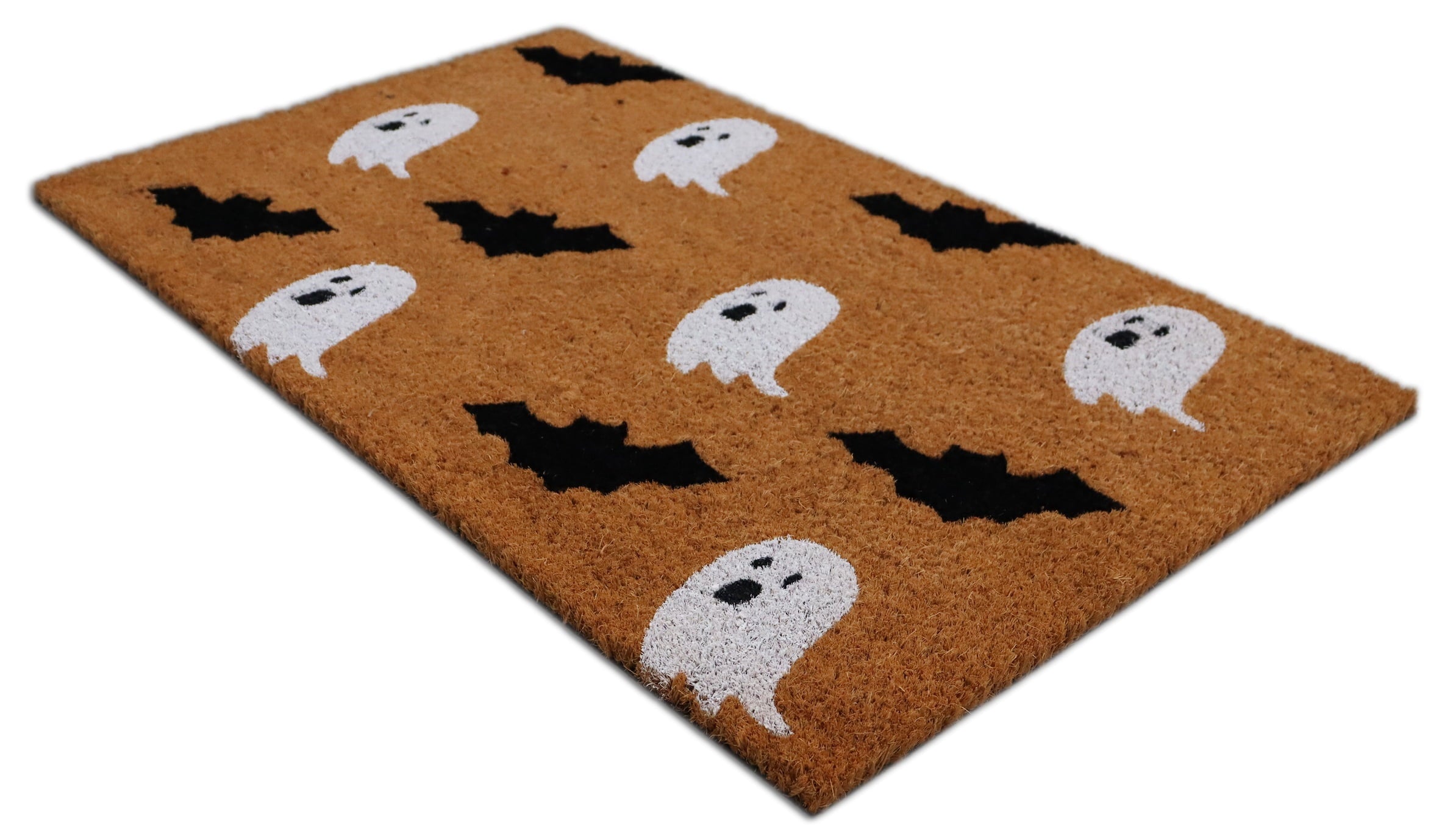 18x30 inch Boo Coir Mat, Halloween Outdoor décor, by Way to Celebrate