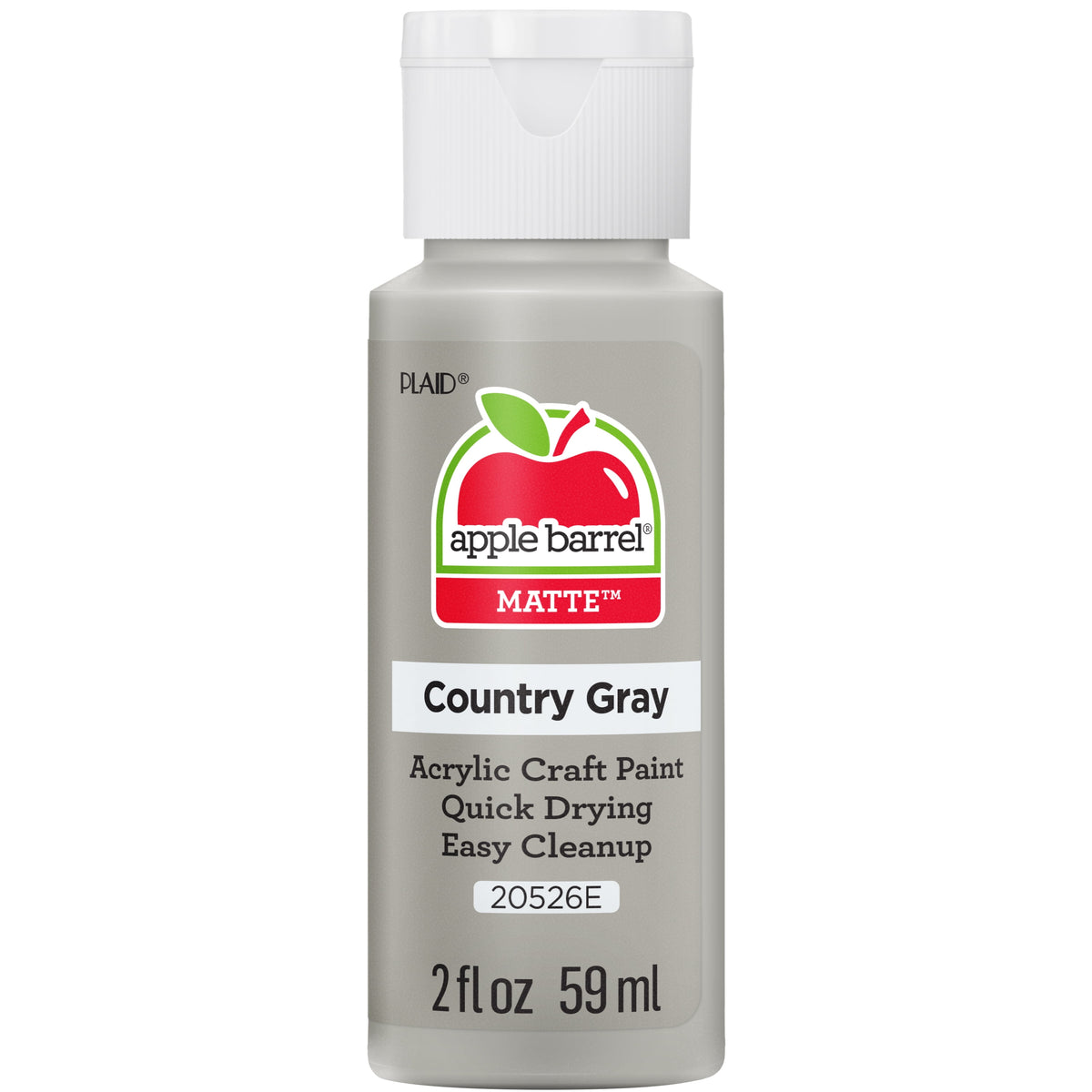Apple Barrel Acrylic Craft Paint, Matte Finish, Pumpkin Orange, 2 fl oz